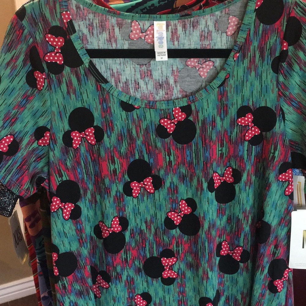 LuLaRoe Disney Minnie Classic T M